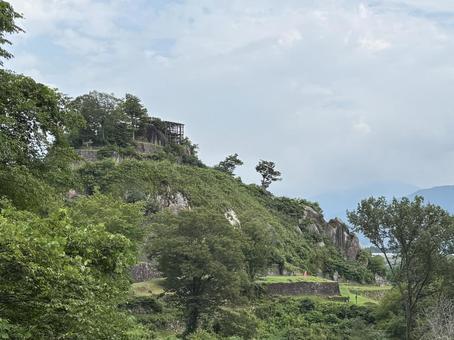 苗木城 岐阜 中津川 苗木城 岐阜 中津川の写真
