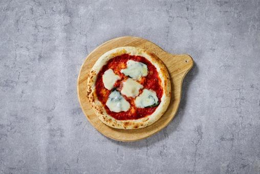 マルゲリータピザ マルゲリータピザ ピザ,pizza,マルゲリータの写真素材