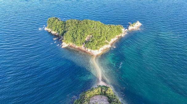 希望の道 希望の道 小豆島,希望,道の写真素材