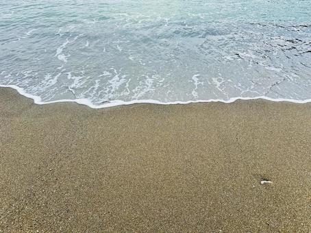 浜辺　海岸 海,波,自然の写真素材
