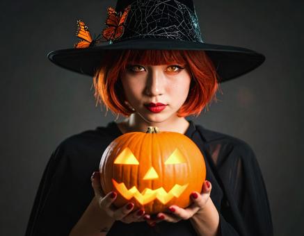 地雷系女子・推しに想いのハロウィンコス 地雷系女子・推しに想いのハロウィンコス 地雷系,推し活,女子の写真素材