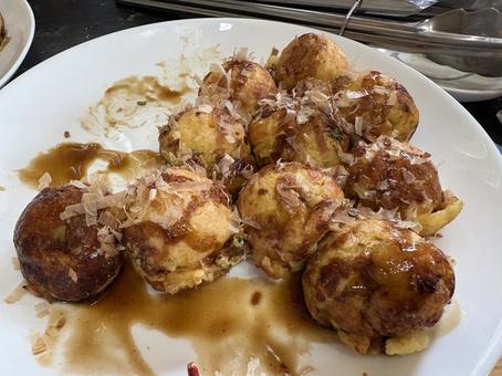 たこ焼き たこ焼きの写真