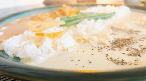 あいがけカレー あいがけカレーの写真