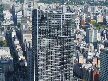 聳え立つ超高層ビル みなとみらい,超高層ビル,神奈川の写真素材