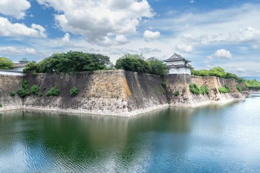 大阪 大阪城 六番櫓 大阪 大阪城 六番櫓の写真