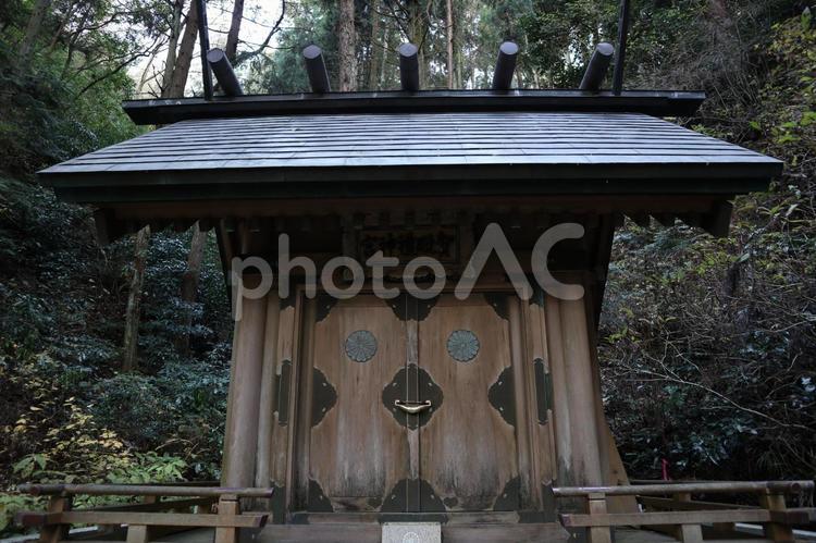 御岩神社　かびれ神宮 賀毗礼神宮,御岩神社,日立の写真素材