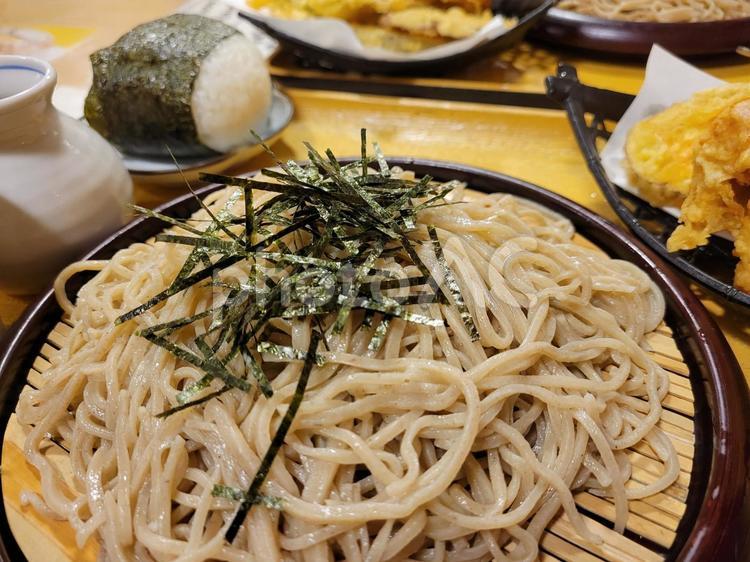 蕎麦 蕎麦,和食,ランチの写真素材