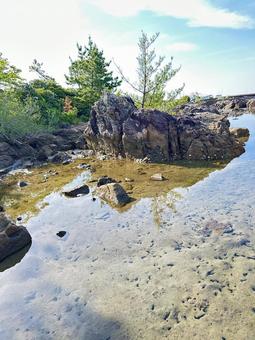 三輪崎海岸 鈴島 三輪崎海岸 鈴島の写真