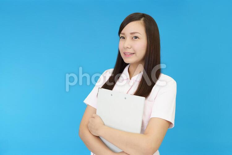 笑顔の看護師 女性,女,看護師の写真素材
