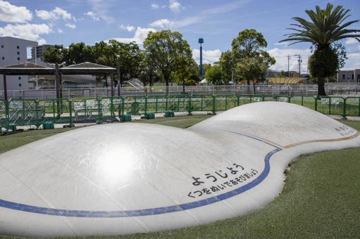 刈谷市交通児童遊園 刈谷市交通児童遊園,刈谷市,遊園地の写真素材