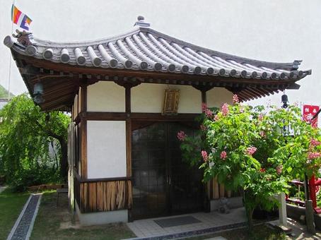 【風景写真】善徳寺(広島県尾道市)の風景 【風景写真】善徳寺(広島県尾道市)の風景 善徳寺,真言宗,神社仏閣の写真素材