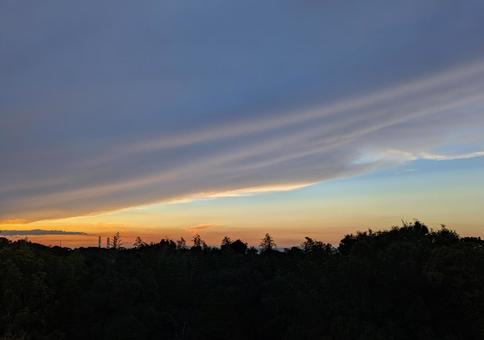 雄大な空2508 雄大な空2508の写真
