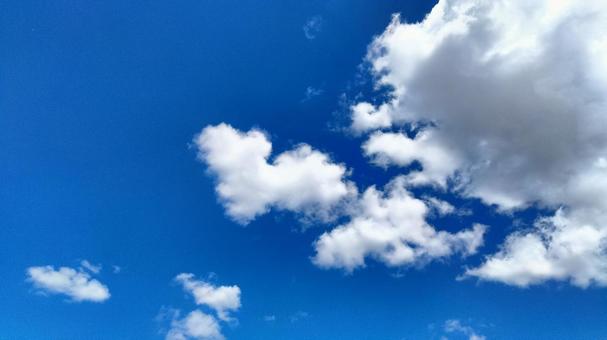青空 青空の写真