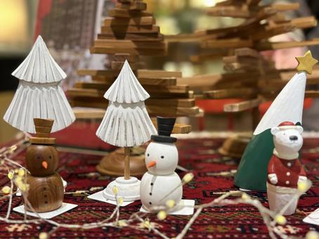 クリスマスの飾り クリスマス,飾り,人形の写真素材