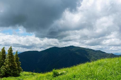 大和葛城山 山頂より 大和葛城山 山頂よりの写真