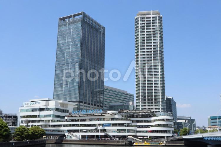 みなとみらい　街並み みなとみらい,横浜,ビルの写真素材