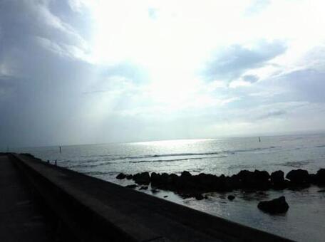 東シナ海の写真