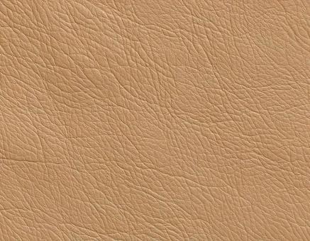 キャメル色の革の写真
