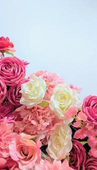 フラワーアレンジメント1 フラワーアレンジメント1 フラワーアレンジメント,薔薇,バラの写真素材