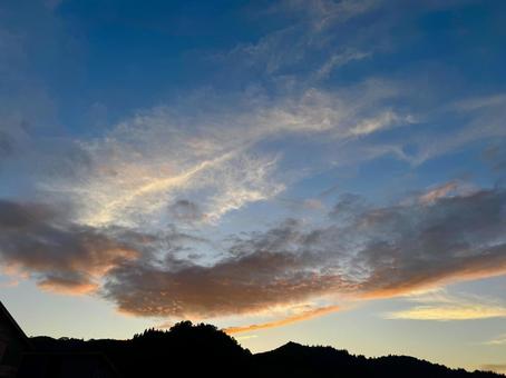 夕焼け 夕焼けの写真