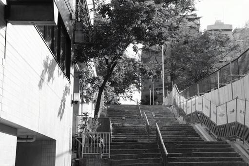 階段 モノクロ 階段 モノクロの写真