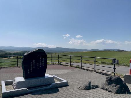 北海道　美瑛の写真