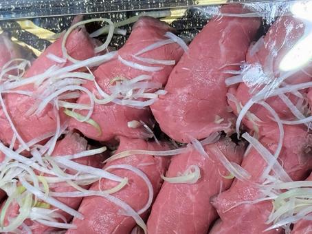 Meat sushi, JPG Meat sushi, JPG