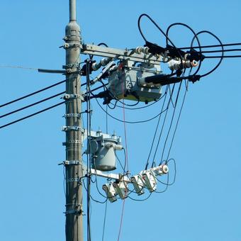 【風景写真】電柱 【風景写真】電柱の写真