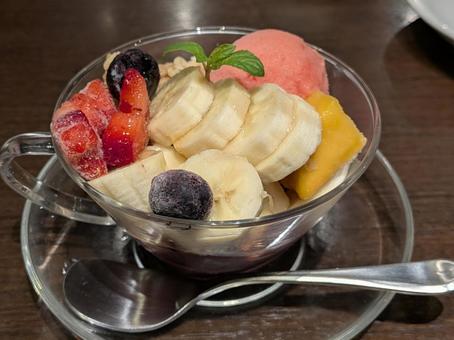 Photo, fruits, dessert, sweets, 