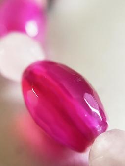 天然石・ピンク瑪瑙 カラフル,背景,クローズアップの写真素材