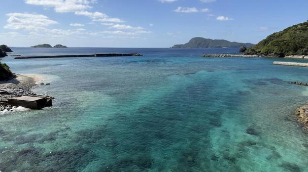 沖縄　慶良間諸島　阿嘉島 沖縄,慶良間諸島,阿嘉島の写真素材