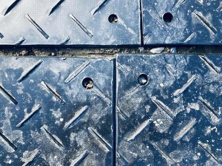 基礎敷板プレートテクスチャー 基礎,敷板,プレートの写真素材