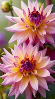 ダリアの花 秋 ダリアの花 秋の写真