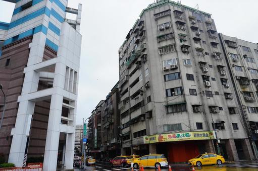 台北 台北 街並み,風景,景色の写真素材