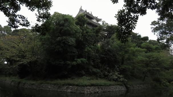 Photo, west end city, ugly, castle, 