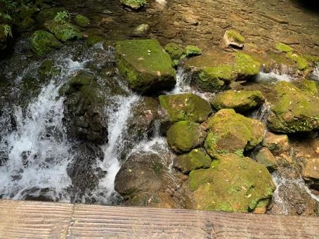 Mountain stream, JPG