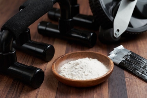 Powdered supplements and muscle training tools for training, tambahan, powder, latihan, JPG