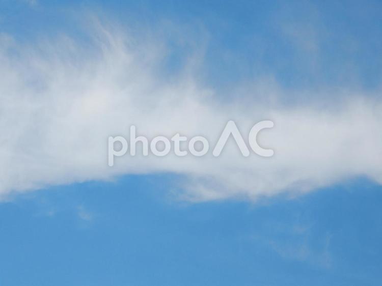 【風景写真】夏空 夏空,空,雲の写真素材