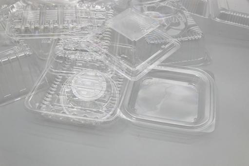 透明トレイ 透明トレー,トレイ,透明の写真素材