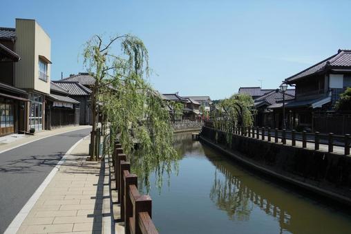 佐原、小野川 佐原、小野川 佐原,川,小野川の写真素材