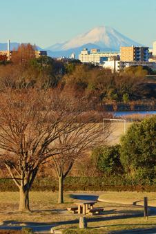 僕の好きな風景 僕の好きな風景 冬の朝,朝日,風景の写真素材