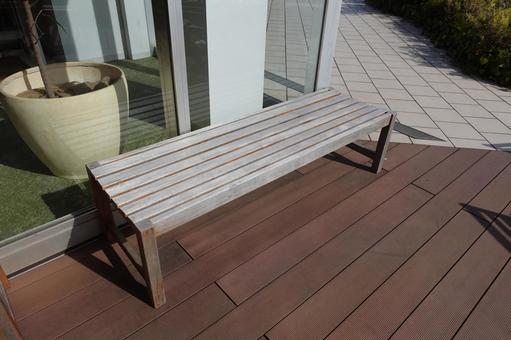 ベンチ ベンチ,いす,椅子の写真素材