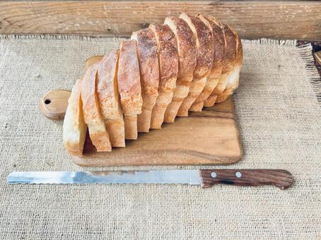 食パン 食パン,手作り,パンの写真素材