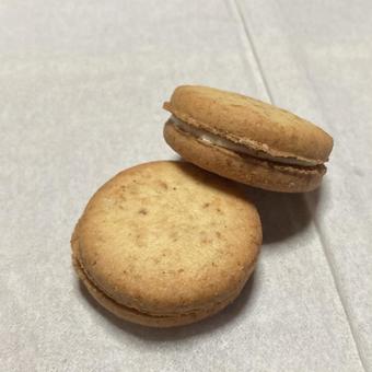 Two soy milk biscuits, JPG