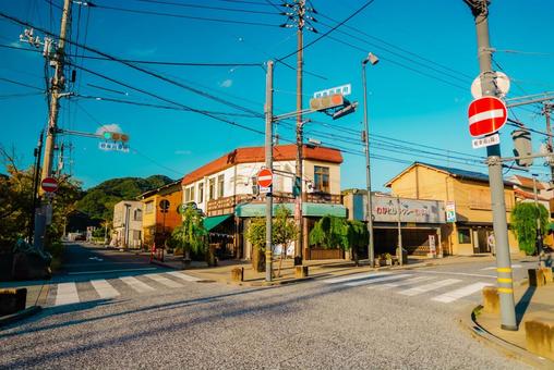 【鳥取】妖怪の街米子の水木しげるロード 鳥取,妖怪,米子の写真素材