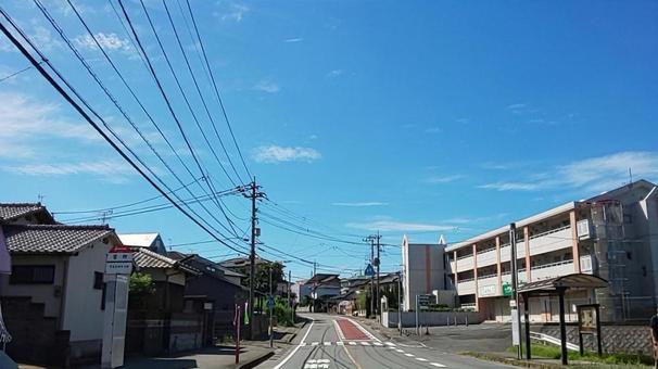 田舎の風景 田舎の風景 の写真