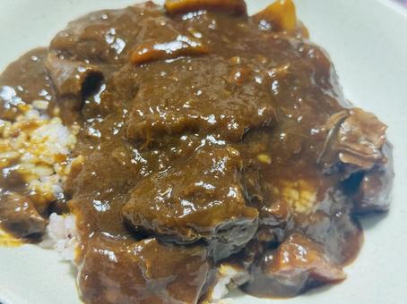Photo, hayashi rice, delicious, lunch, 