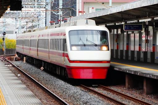 電車　りょうもうの写真