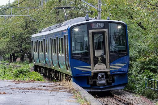 しなの鉄道 しなの鉄道 しなの鉄道,滋野駅,駅の写真素材
