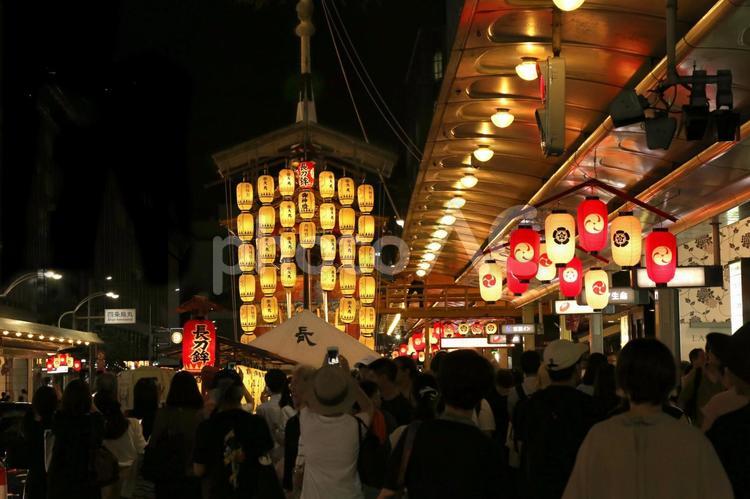 Kyoto　京都の風景　祇園祭 京都,kyoto,京都の風景の写真素材